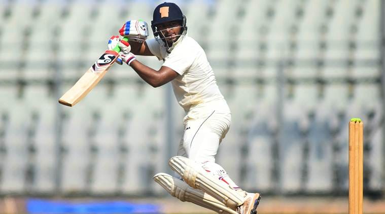 rishabh pant scores fastest ranji trophy century