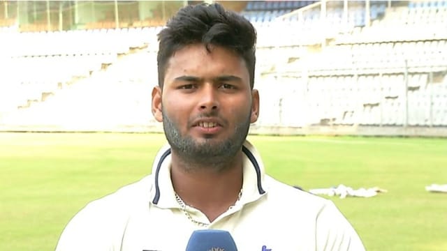 rishabh pant scores fastest ranji trophy century