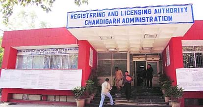 Time for offline work reduced in Registering and Licensing Authority in Chandigarh