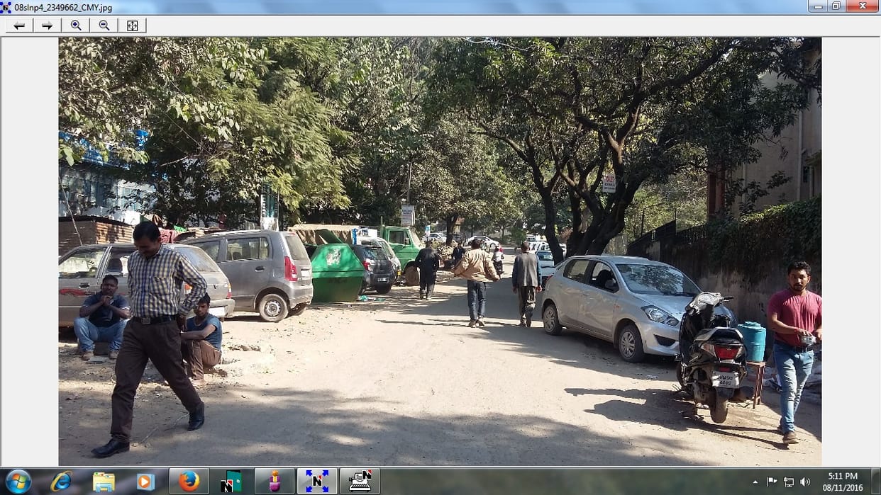 The traffic system in parwanoo is declined