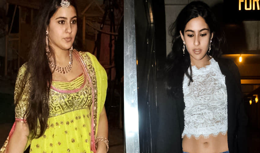 sara ali khan doing bollywood debut