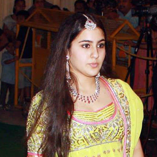sara ali khan doing bollywood debut