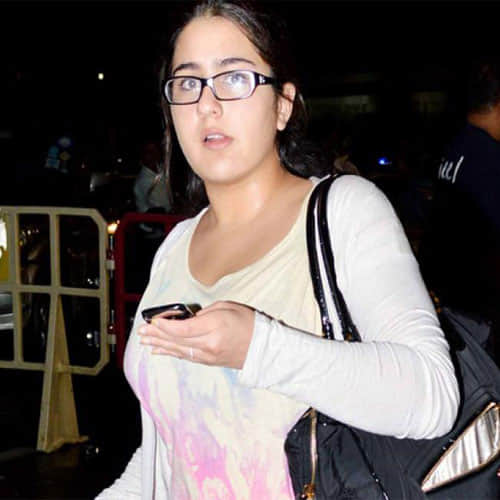 sara ali khan doing bollywood debut