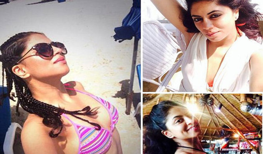 kavita chautala bikini photos and video