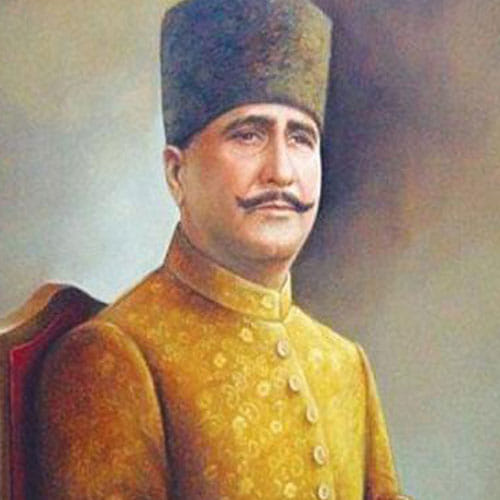 birthday special story on allama iqbal