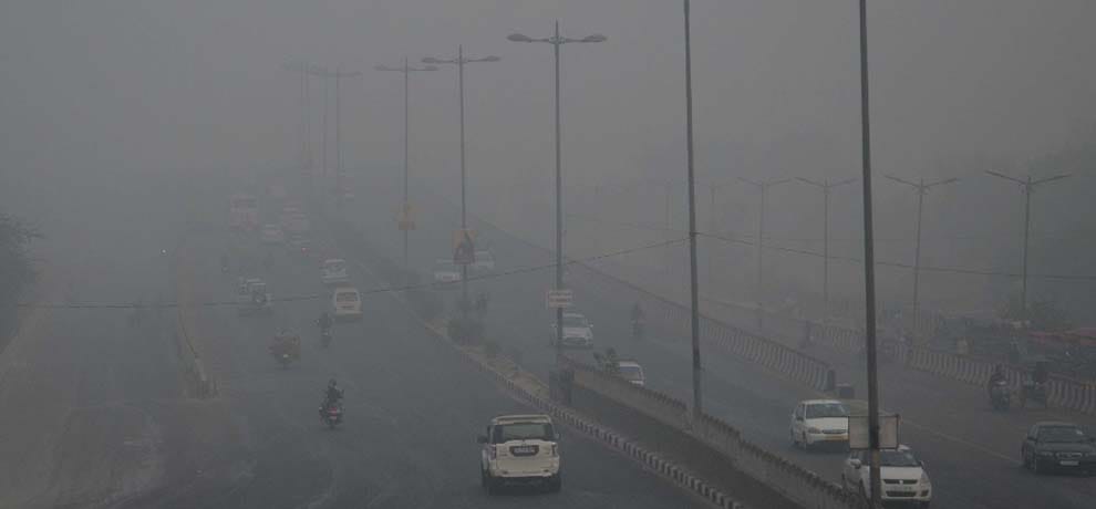 The morning will smog problem, then will relief