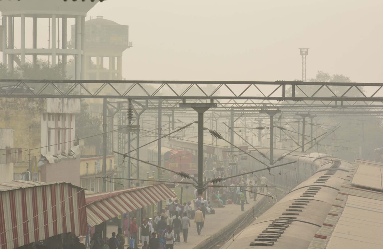 Lucknow displaces Delhi as most polluted city, Agra a close second
