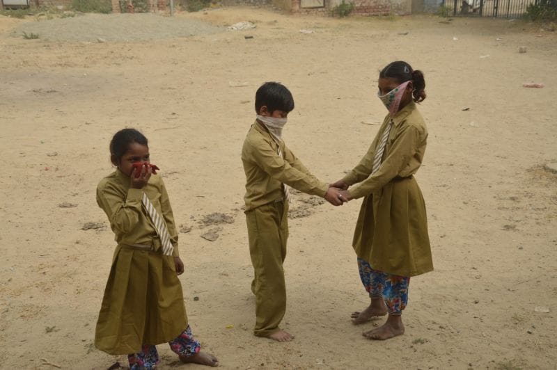 air pollution make a big challange to mathura
