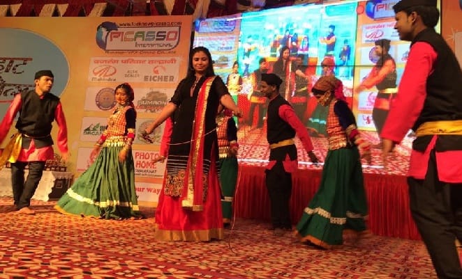 The stunning presentation Dwarahat Festival
