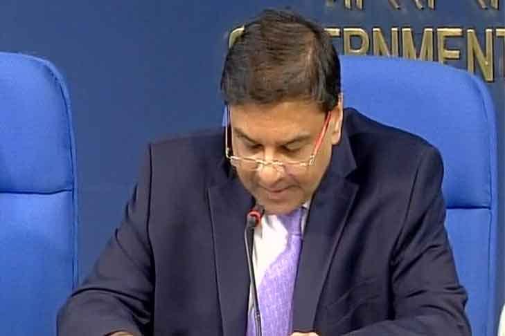 RBI governor after PM Modi address to nation