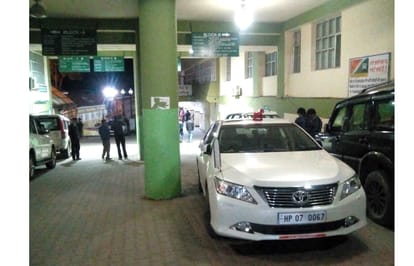 CM Virbhadra Singh Admitted at IGMC Hospital Shimla.
