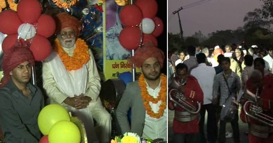 yamunagar two brothers popular in germany, one mp and second judge, welcome in village