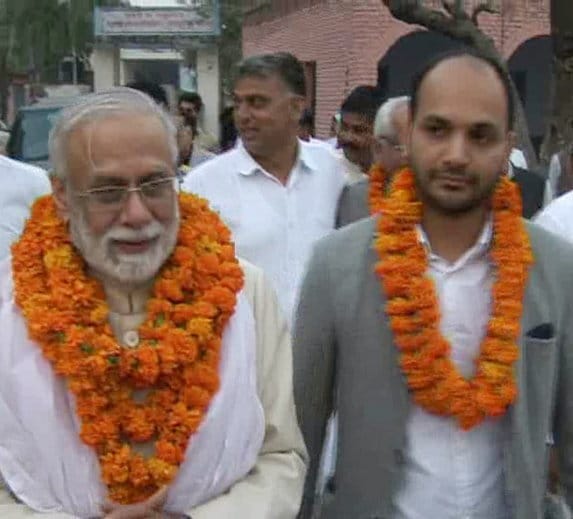 yamunagar two brothers popular in germany, one mp and second judge, welcome in village