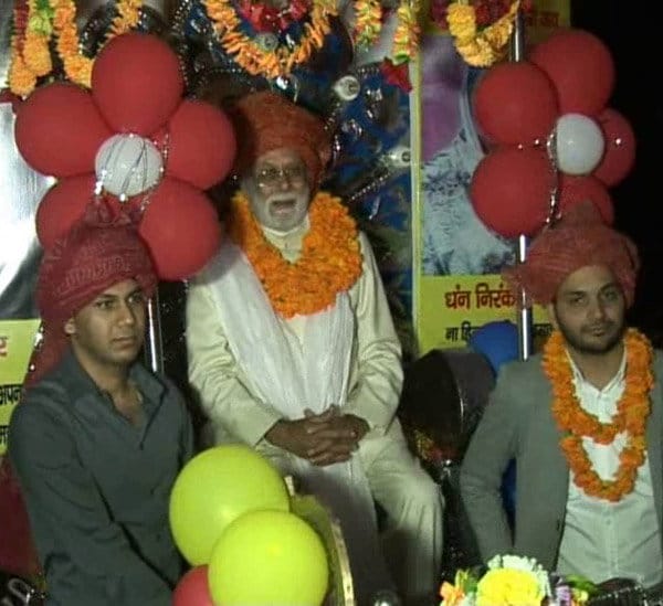 yamunagar two brothers popular in germany, one mp and second judge, welcome in village
