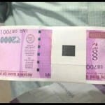 2000 notes creating problem to people in delhi