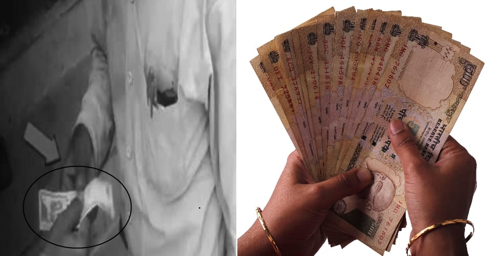 Sting operation on 500, 1000 indian currency, sold on cheep price