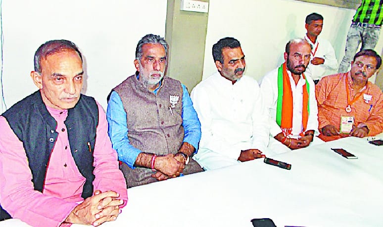 Three divorced Muslim women with BJP : baliyan