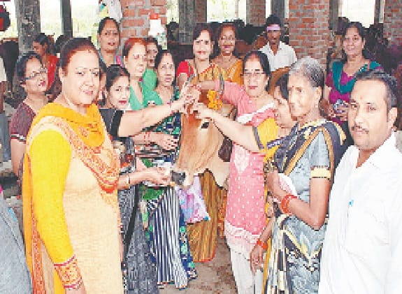 Ganga for bathing Fair camp officials inbij