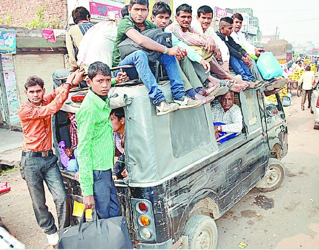 In the month of traffic rules are broken