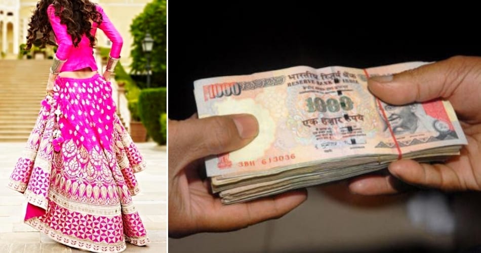 preparation for marriage, Harleen ran depositing cash