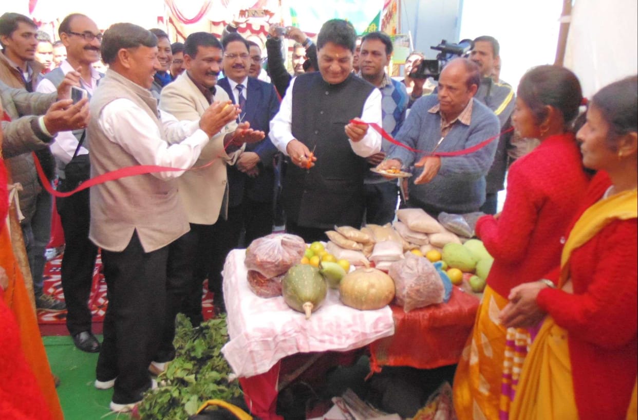 Traditional farming and cottage industries adopt Negi.