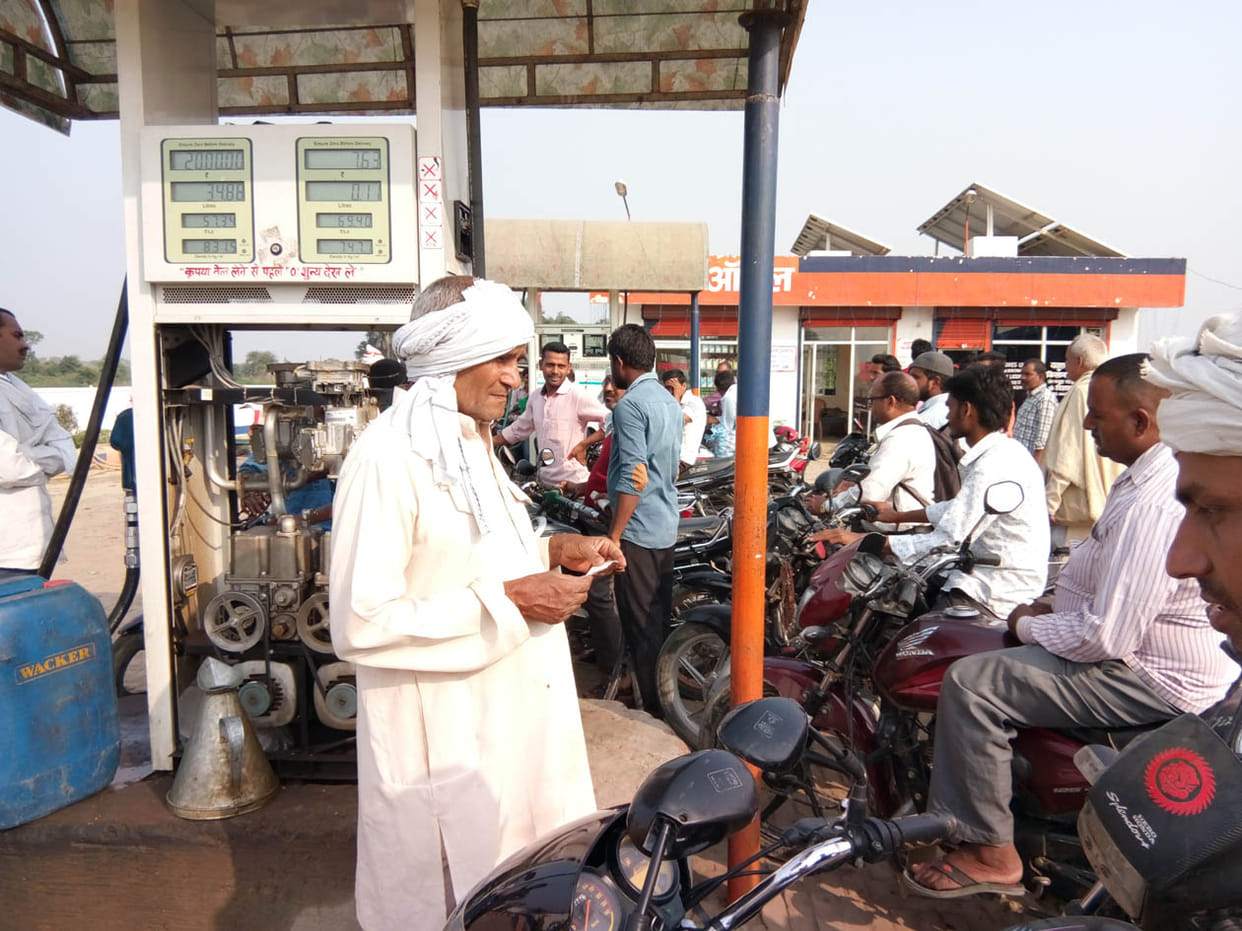 Petrolpump altercation with the workers