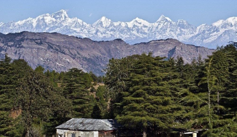 himalaya view from abbott mount champawat