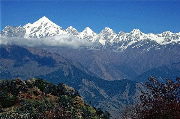 himalaya view from abbott mount champawat