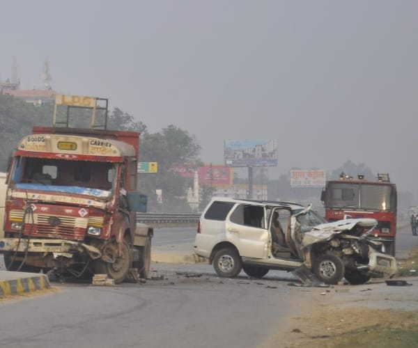Tractor trodden brothers, one death