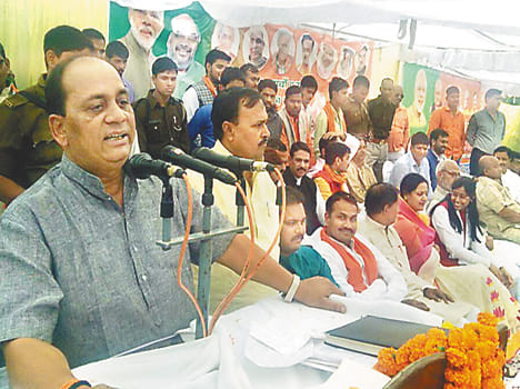 Congress, SP and BSP betrayed Backwards