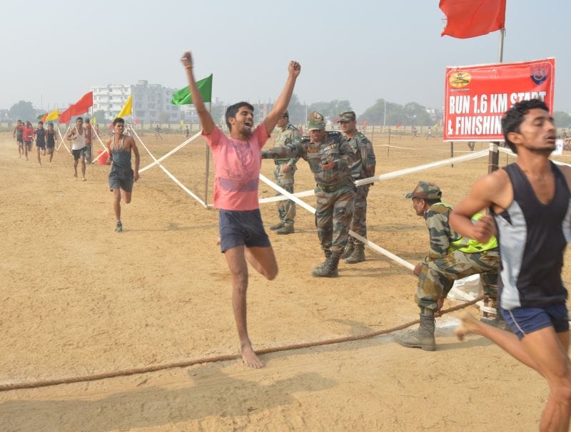 army Recruitment in mathura