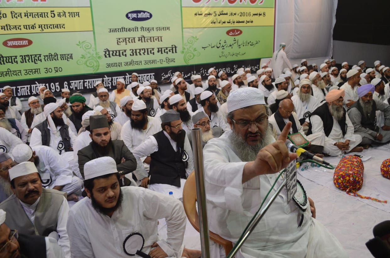 99 percent muslims in favour of teen talaq 