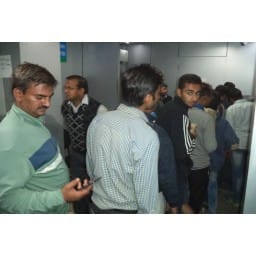 bhiwani news, five hundred, one thousand, note, deposit, atm