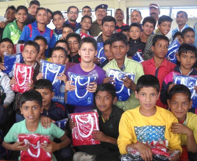 Award winner of champawat