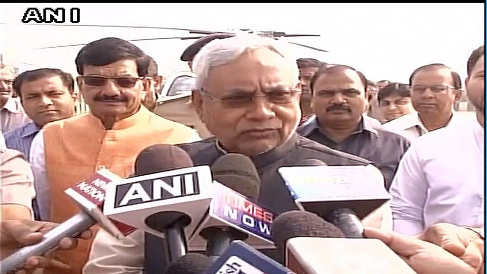  PM decides on black money praise: Nitish