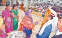 cultural programme, haryana swarn jaynti, students, kaithal