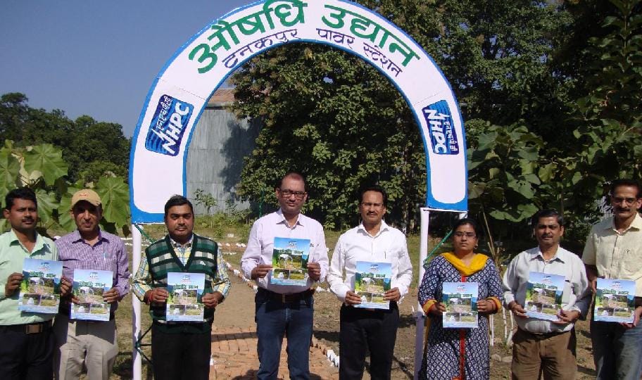 dedicated to medicinal plants Park 