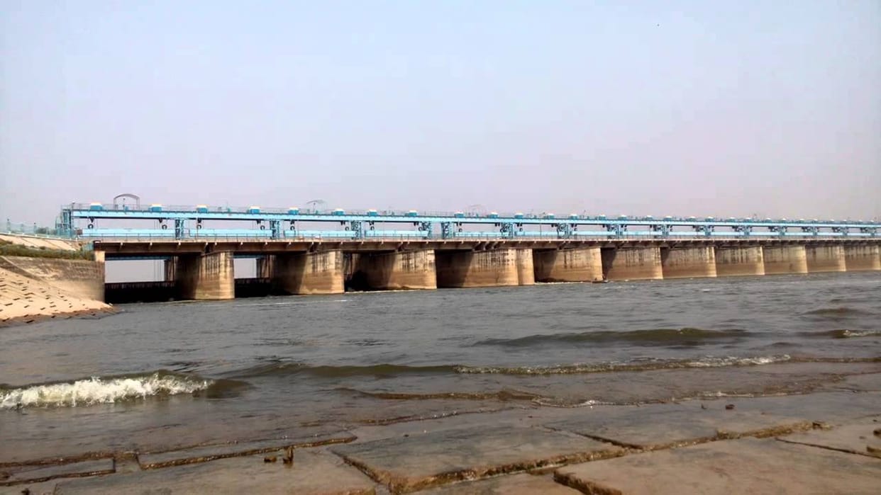 ganga barrage death point security 