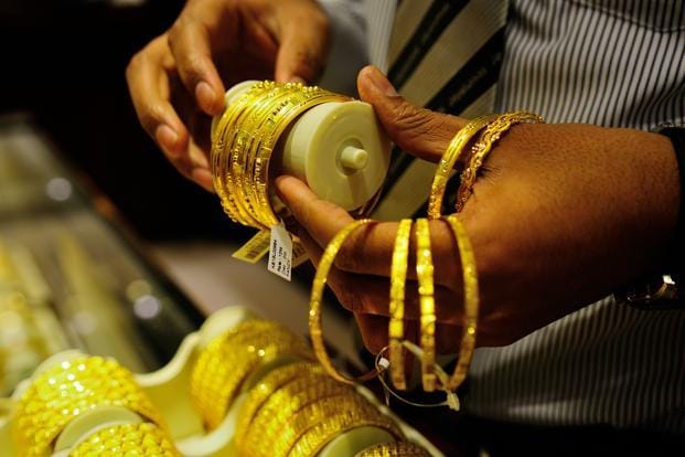 rupies fifty thousand per 10 grams of gold sold