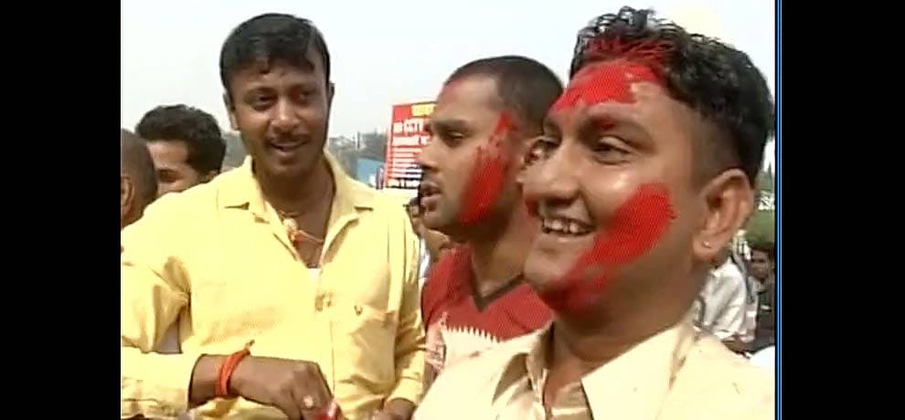 hindu sena celebrates donald trump win in us elections