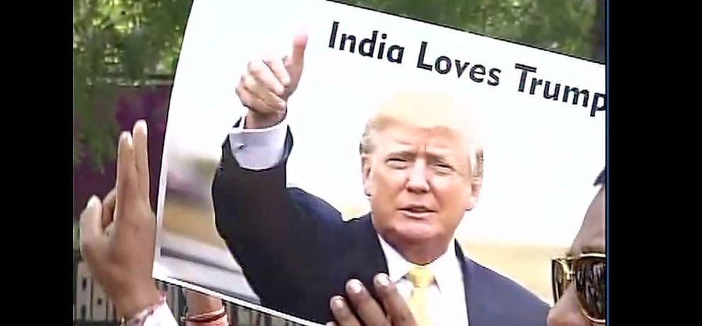 hindu sena celebrates donald trump win in us elections
