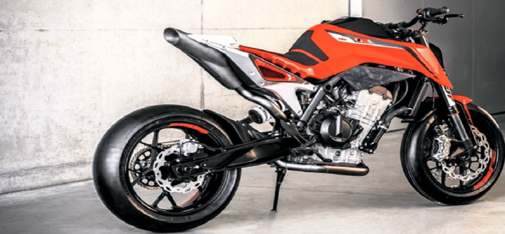 2017 KTM 390 Duke Unveiled