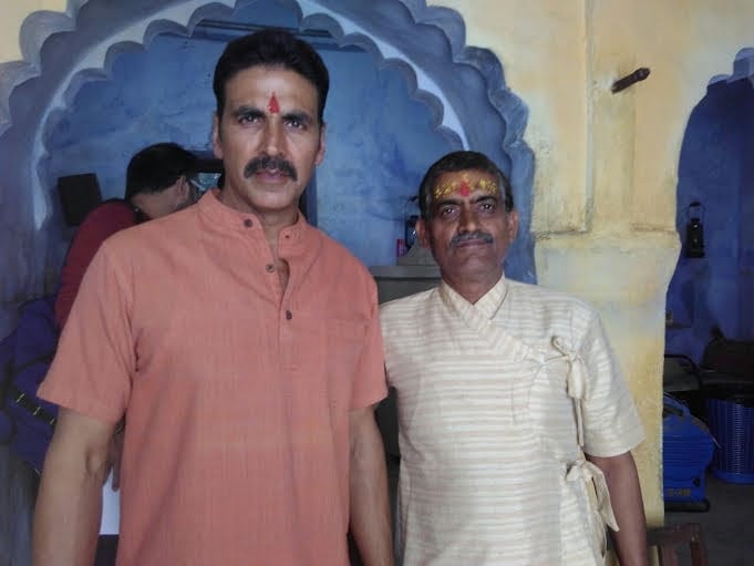 During the shooting of the film is made by Havan