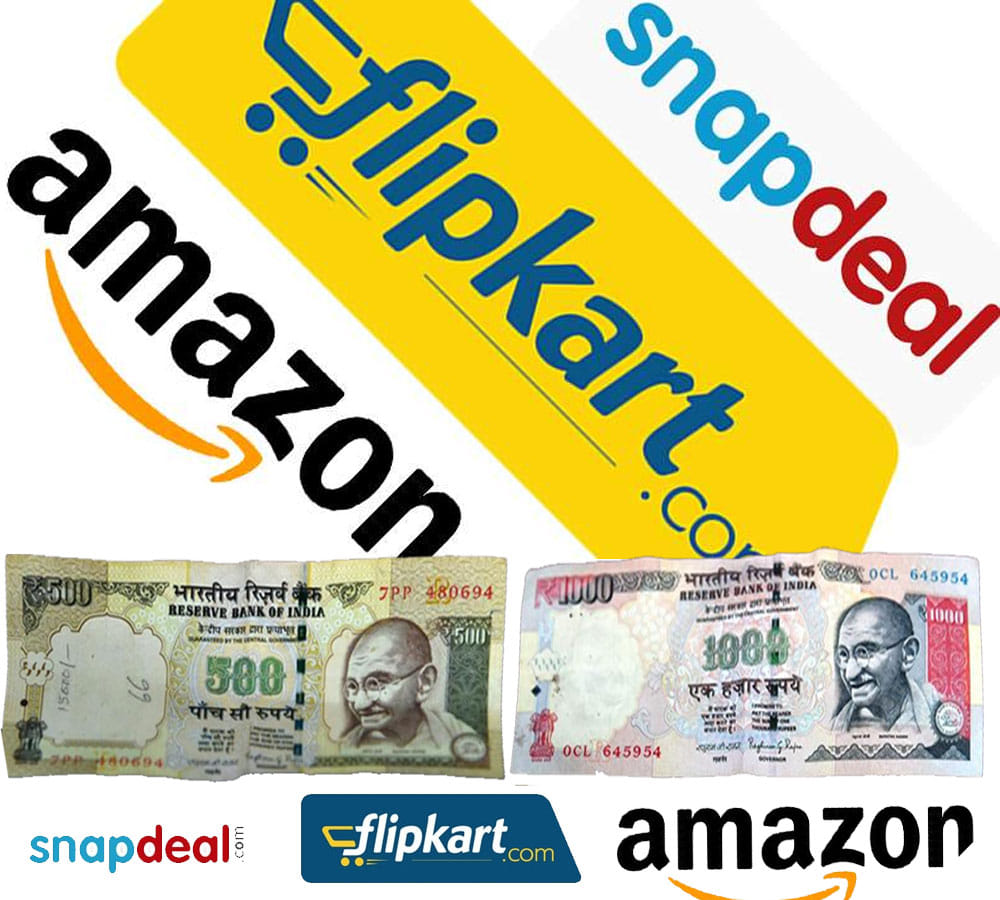 E-commerce companies spoiled small shopkeepers diwali