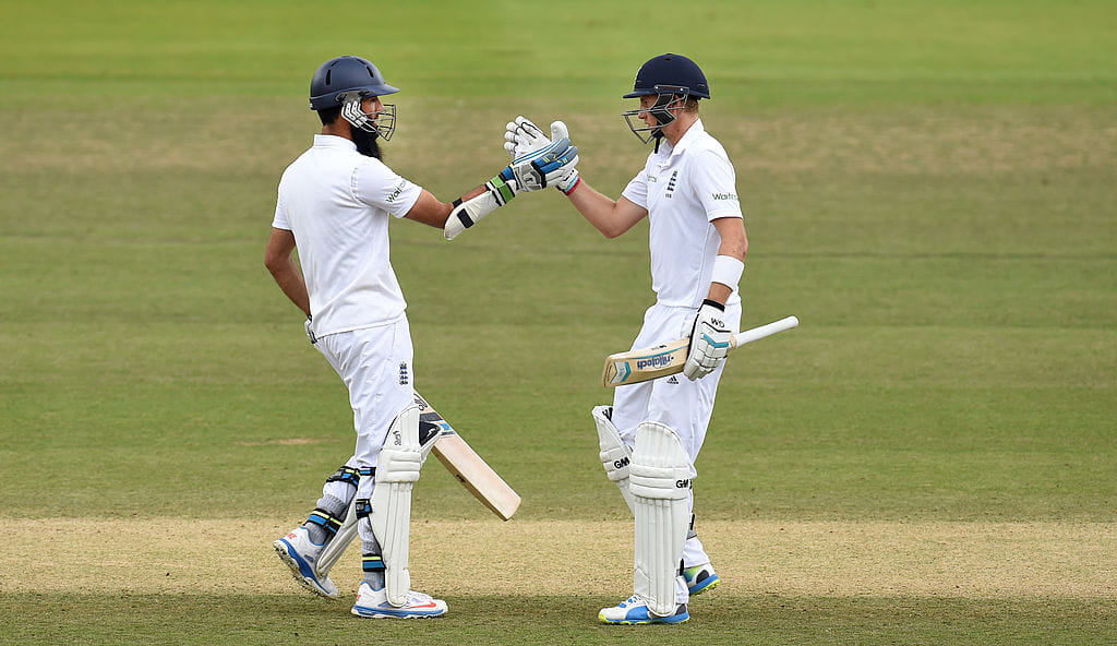 LIVE IndVsEng: first test match day one rajkot 