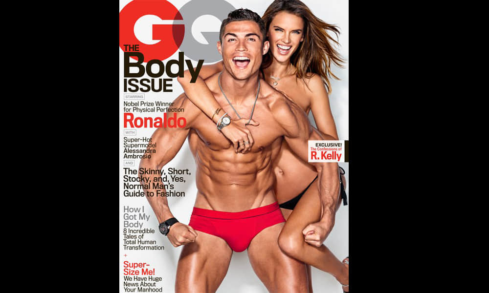 famous footballer hot photoshoot
