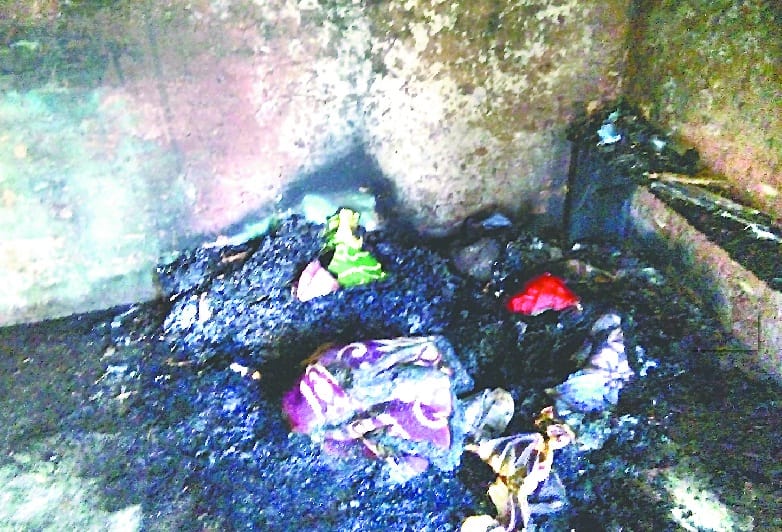 House fire burn stuff millions
