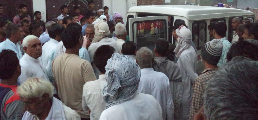 injured in an accident, dead