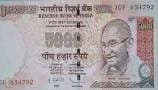 turmoil on five hundred Notes 