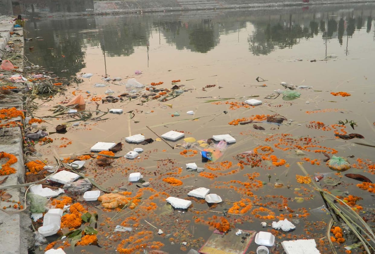  filth After a Chhath Puja